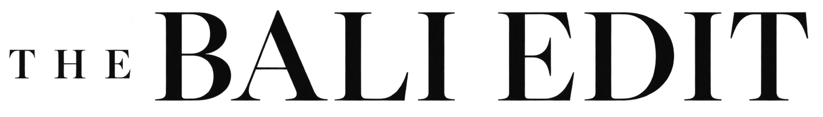 The Bali Edit