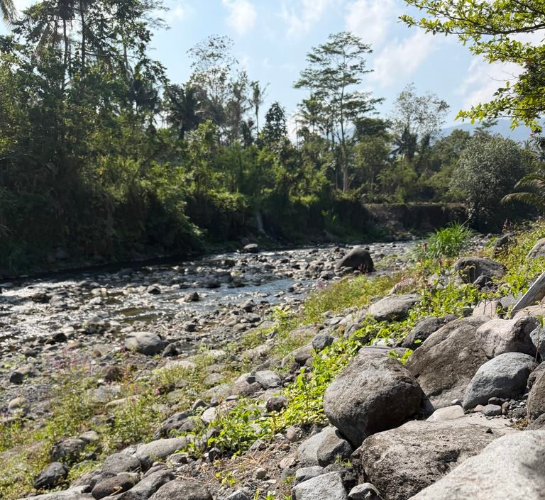 The Rivers of Sidemen, Bali: Where Mountain Waters Meet Sacred Traditions